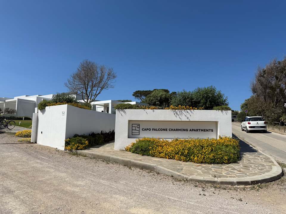 Außenansicht Capo Falcone Charming Apartments