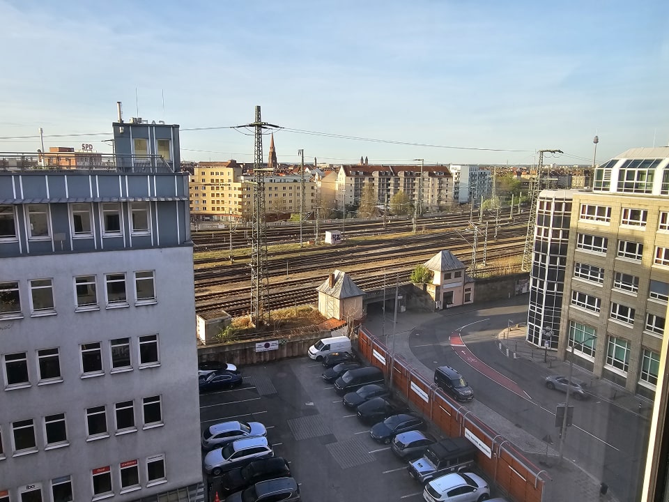 Ausblick Sheraton Carlton Hotel Nürnberg