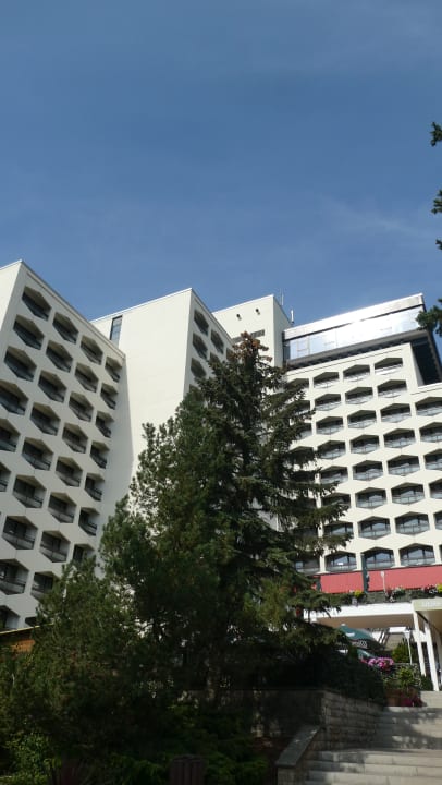 Außenansicht AHORN Berghotel Friedrichroda
