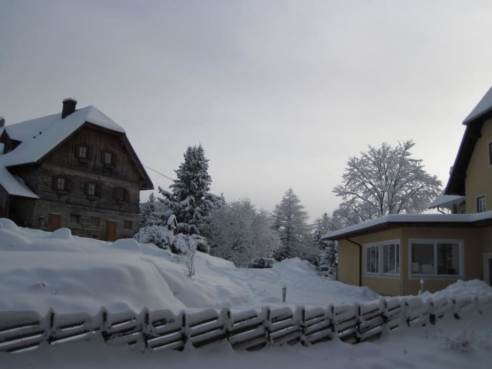 Blick vom Balkon Almwellness Hotel Pierer