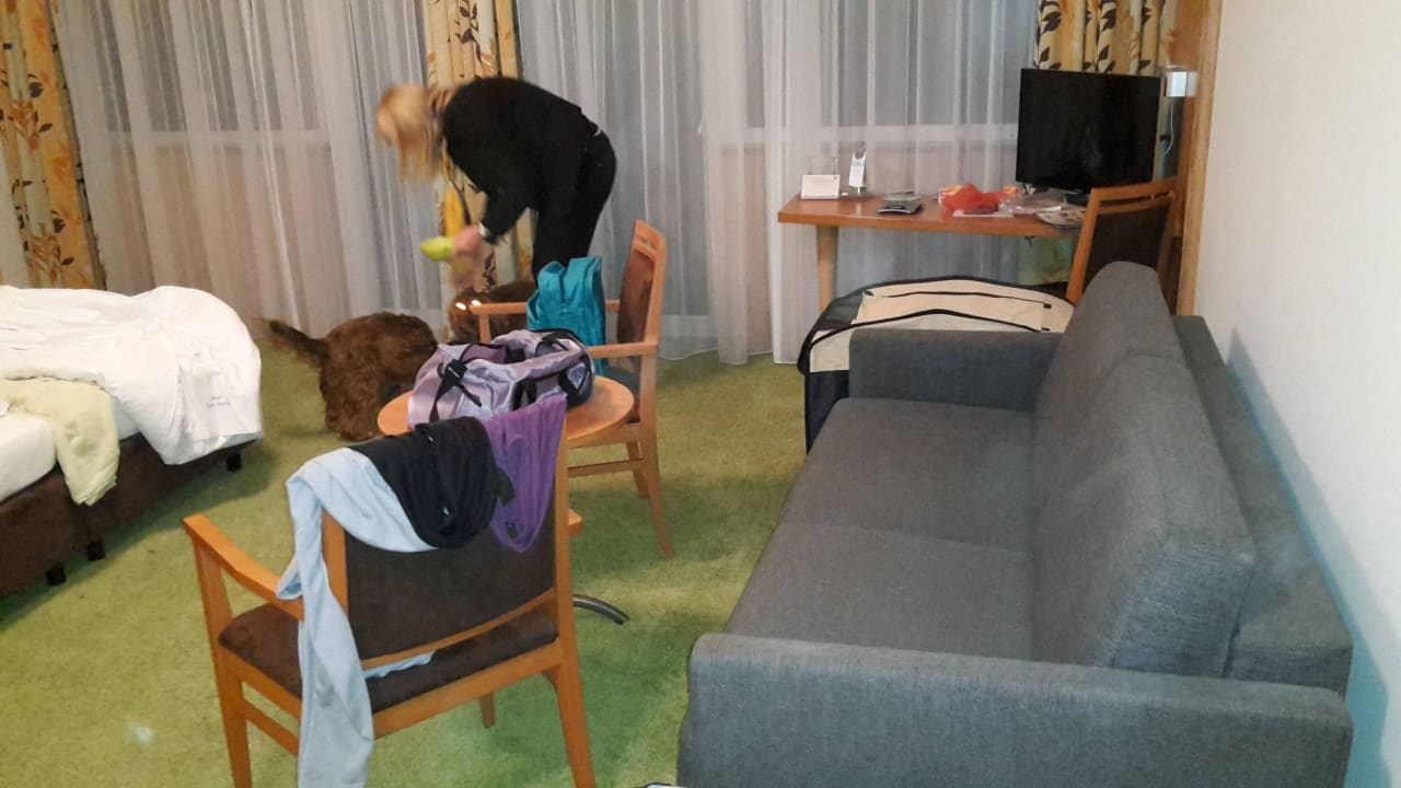 Sofa Hotel Stadt Pasing garni