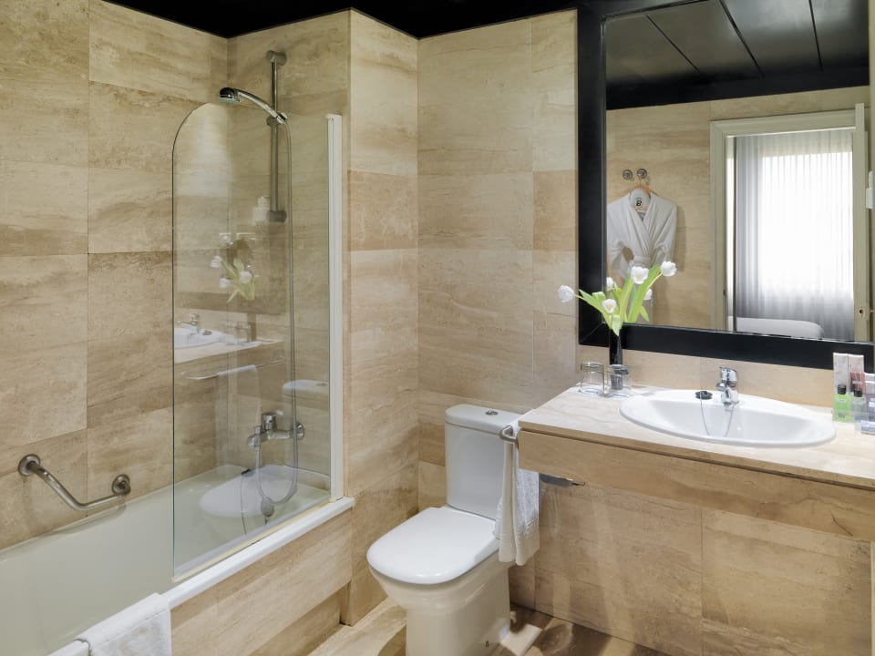 Zimmer Hotel H10 Montcada