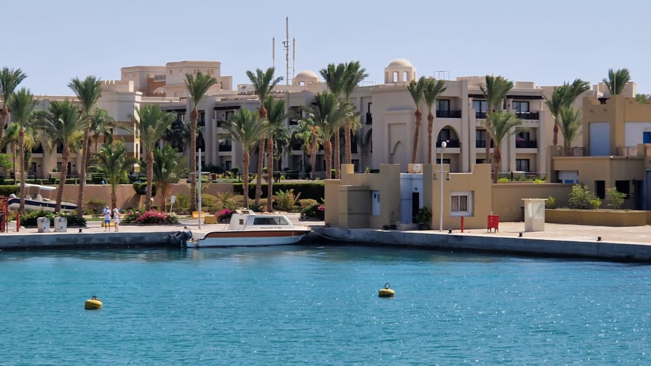 Außenansicht Pickalbatros Oasis Hotel - Port Ghalib