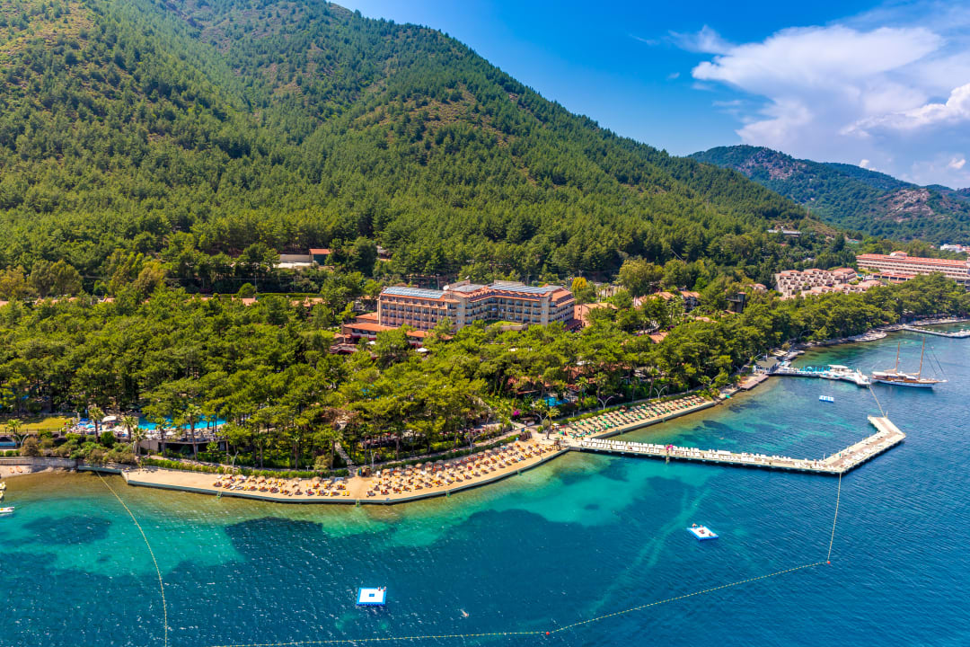 Außenansicht Grand Yazici Club Marmaris Palace