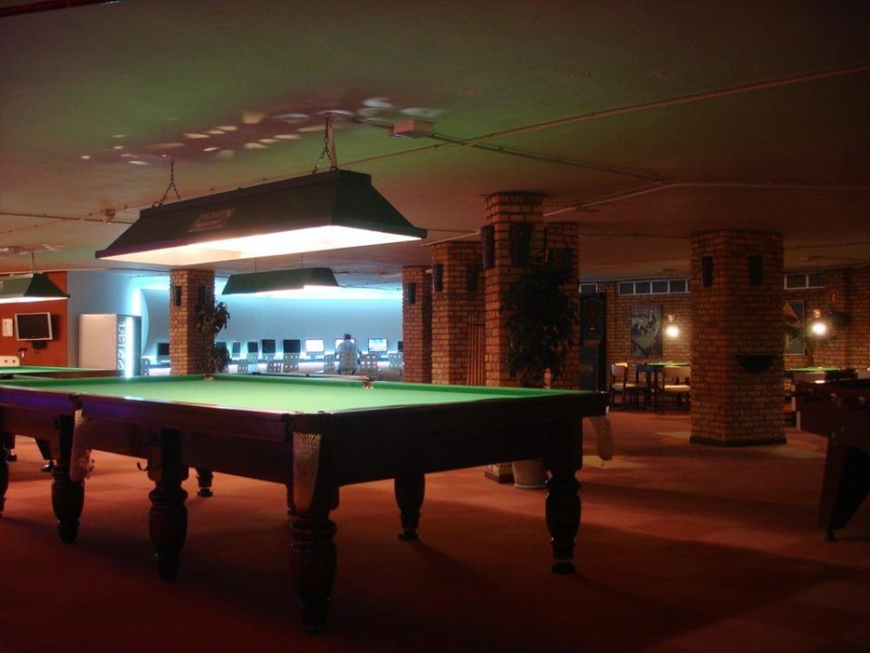 Snookertisch im Freizeitraum Bull Escorial & Spa