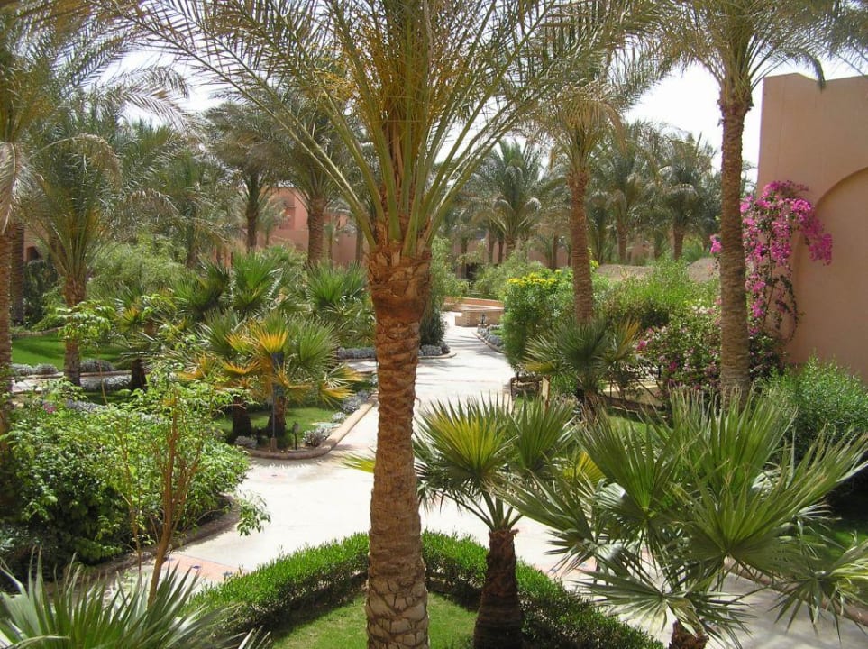 Gartenanlage Jaz Makadi Oasis Resort