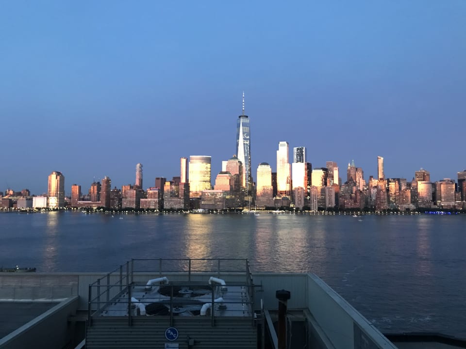Ausblick Hyatt House Jersey City