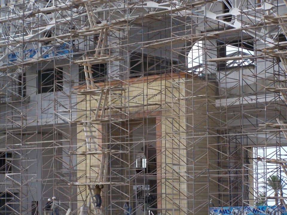 Eingangsbereich Hotel Coralia Jawhara Palm Beach