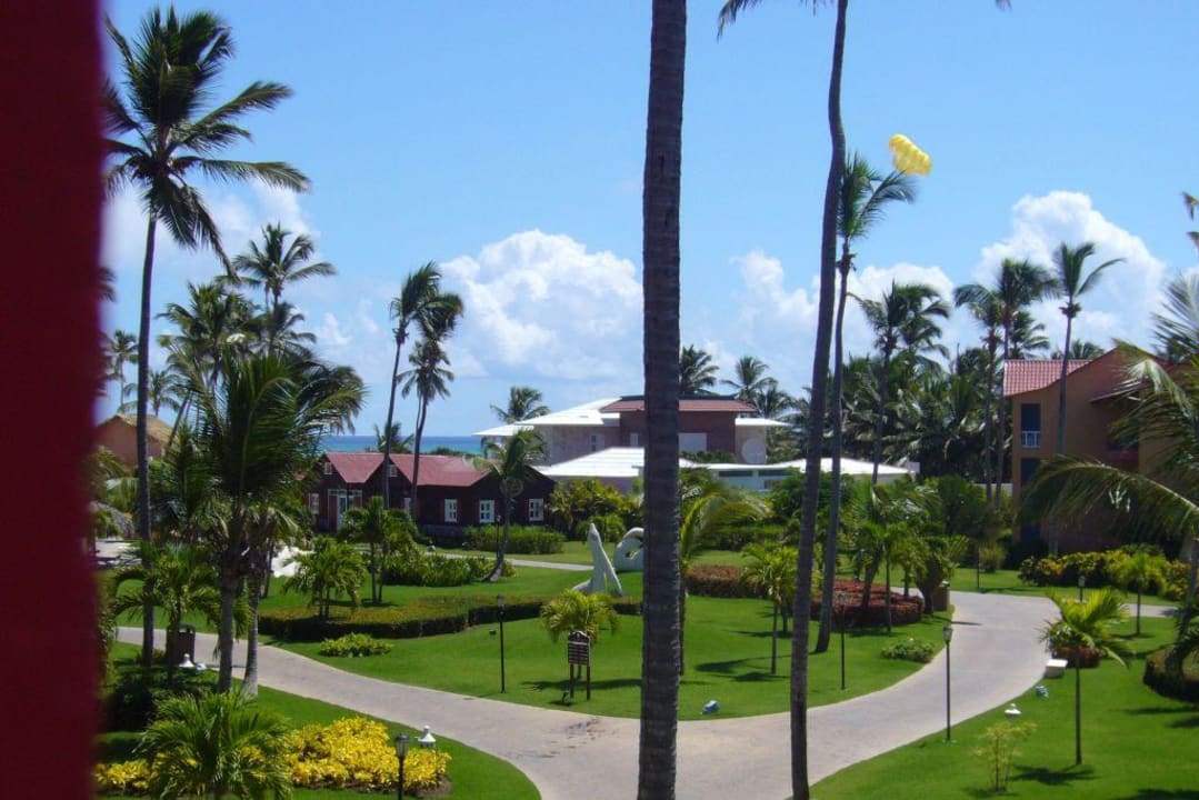 Aussicht vom Balkon Punta Cana Princess All Suites Resort & Spa