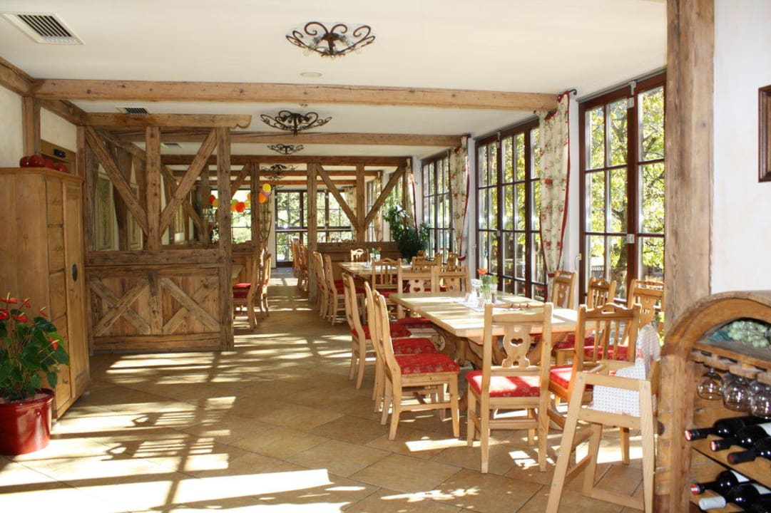 Wintergarten Familien Natur Resort Moar Gut
