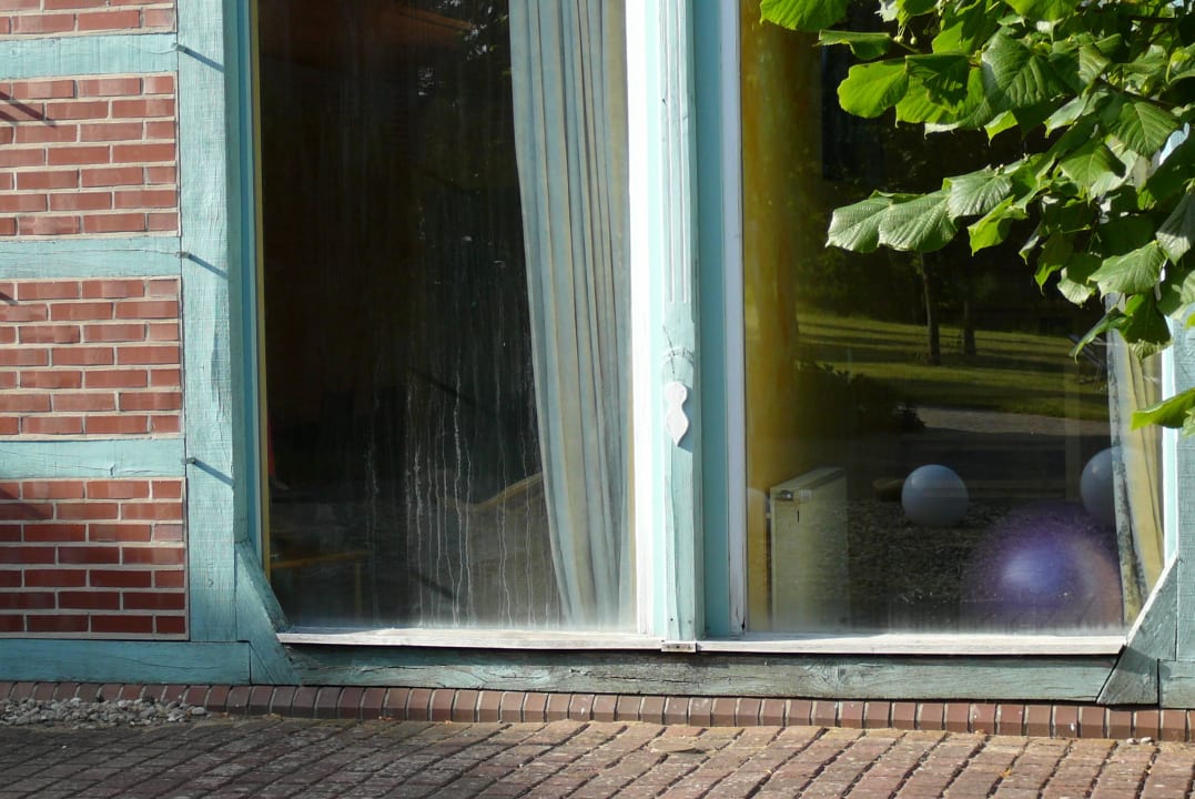 "Blindes" Fenster im Giebel. Rundlingsdorf Sagasfeld