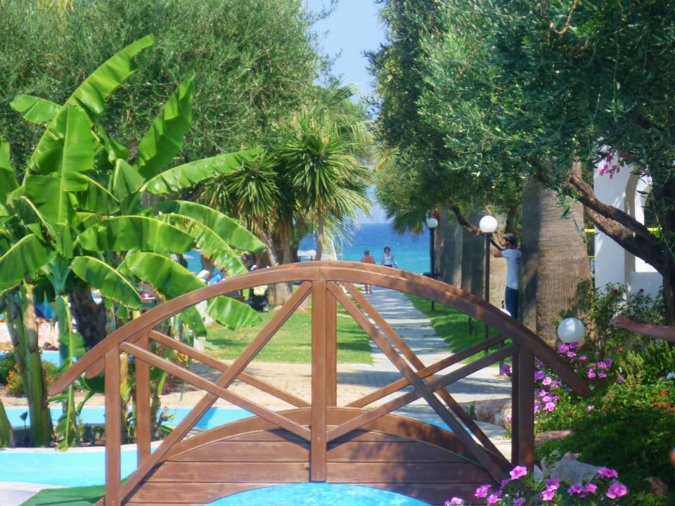 Blick aufs Meer TUI KIDS CLUB Alex Beach