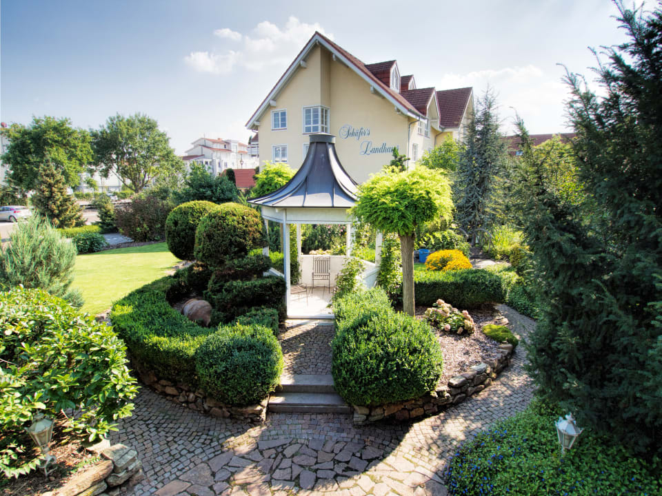 Gartenanlage Schäfer´s Landhaus