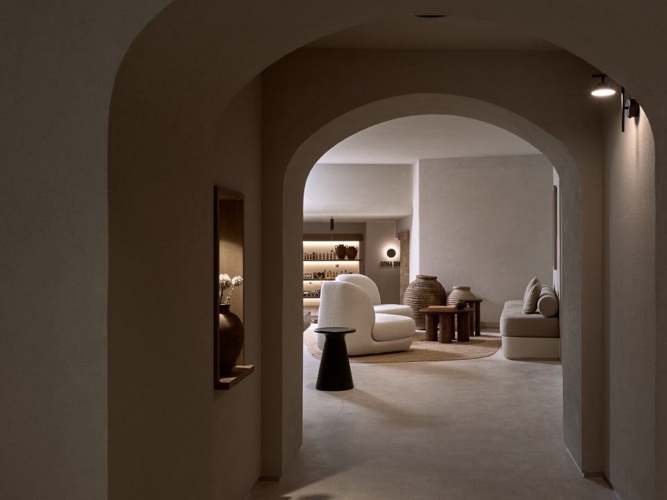 Lobby Domes Noruz Mykonos