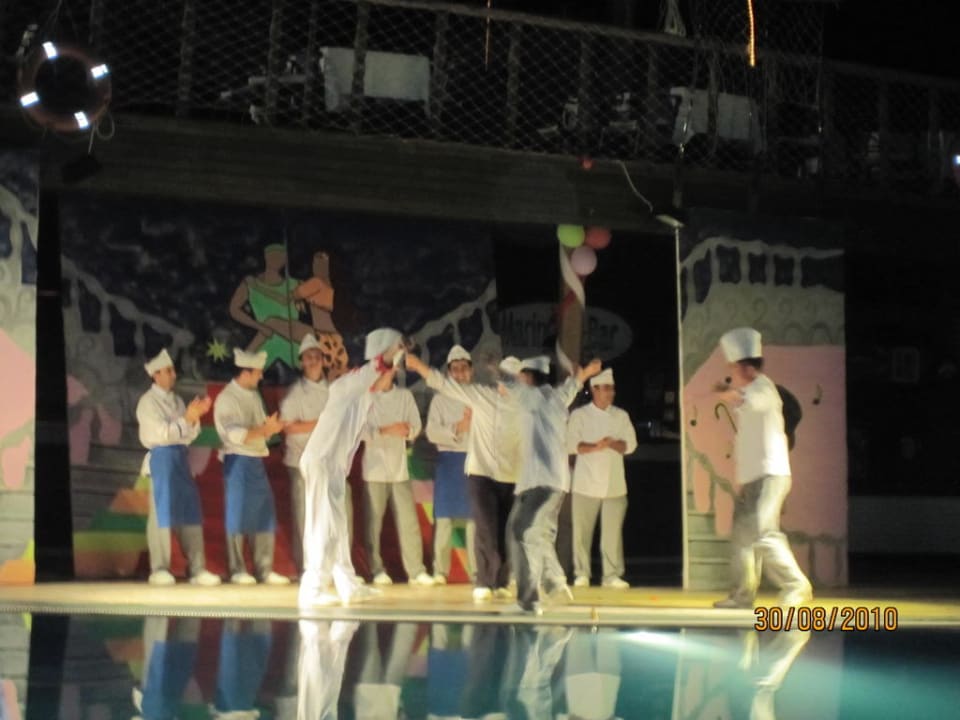 Die tanzenden Köche Can Garden Resort