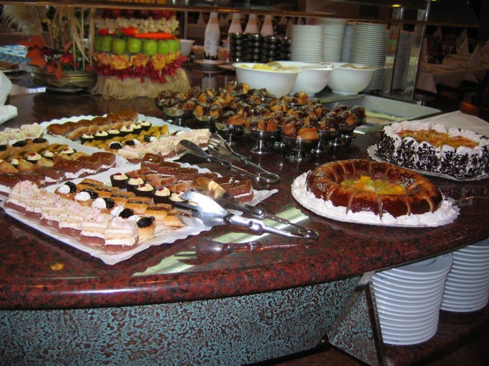 Nachspeisenbuffet Landmar Playa La Arena