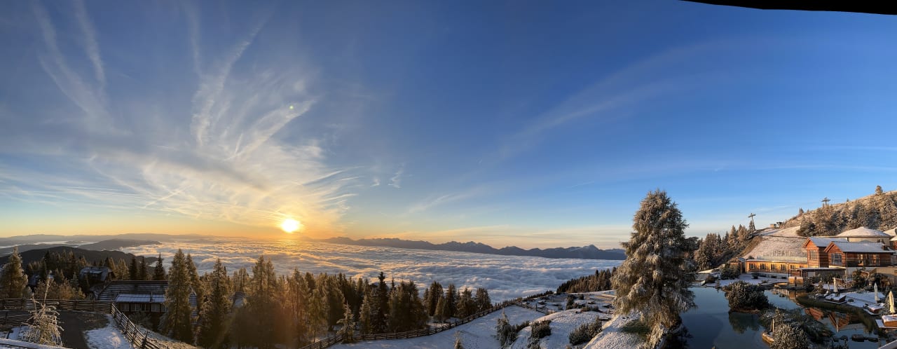 Ausblick Mountain Resort Feuerberg