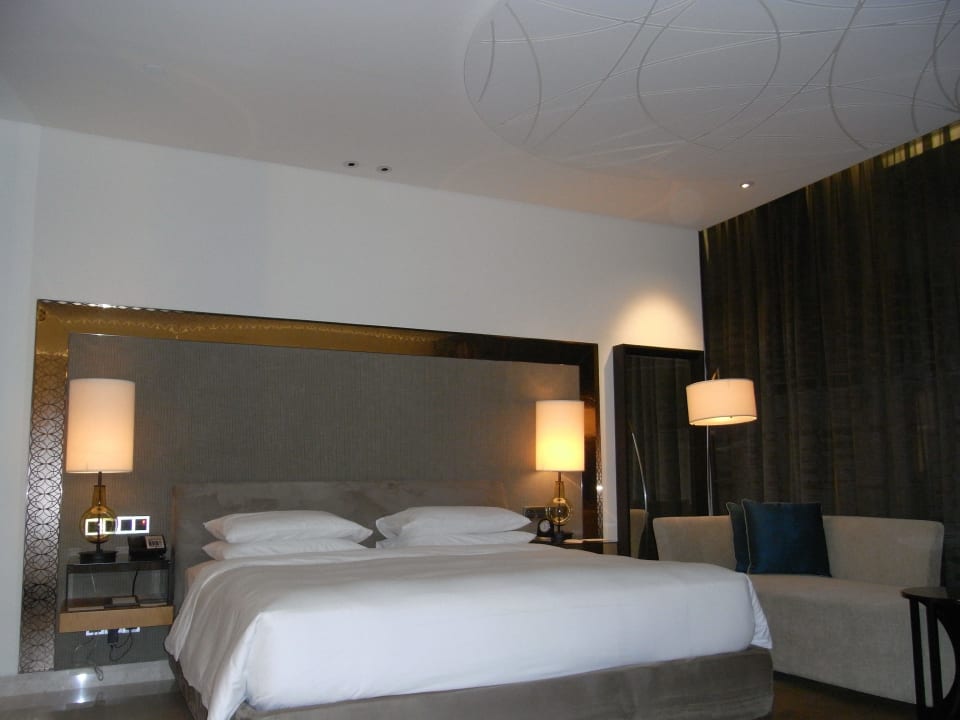 Schlafzimmer Park Hyatt Abu Dhabi Hotel and Villas