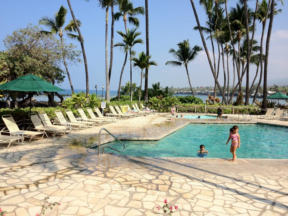 Pool Hotel Outrigger Keauhou Beach Resort