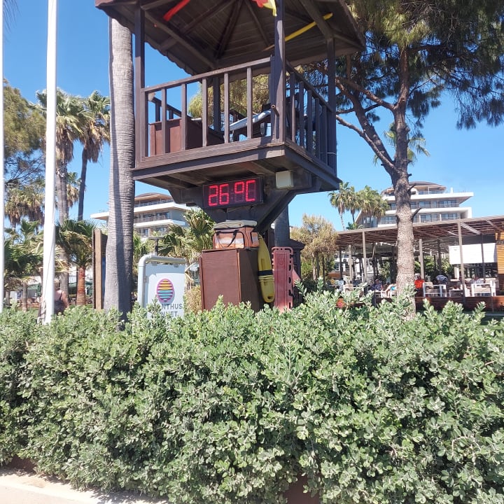 Gartenanlage Sun Club Hotel