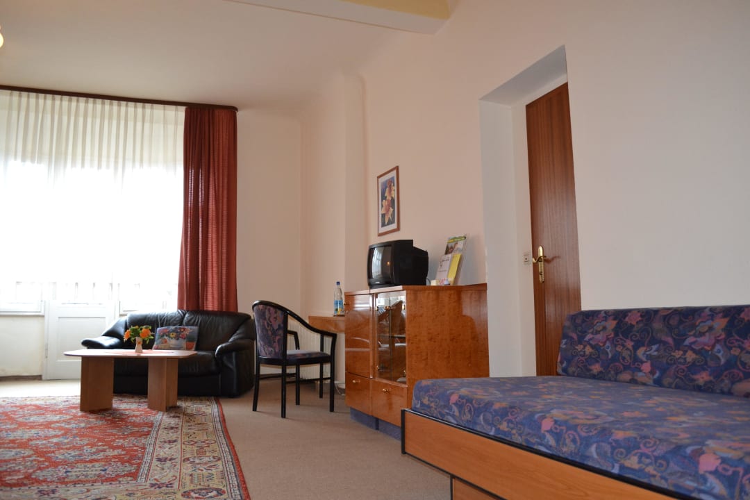 Dreibettzimmer Hotel Weißer Hirsch