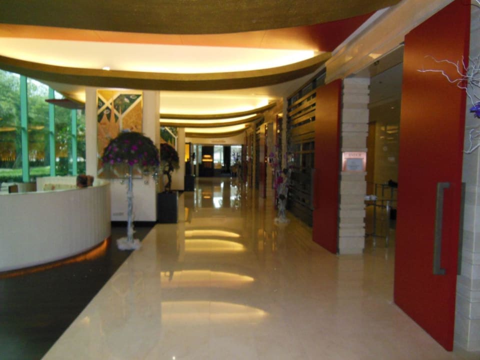 Lobby Chatrium Hotel Riverside Bangkok