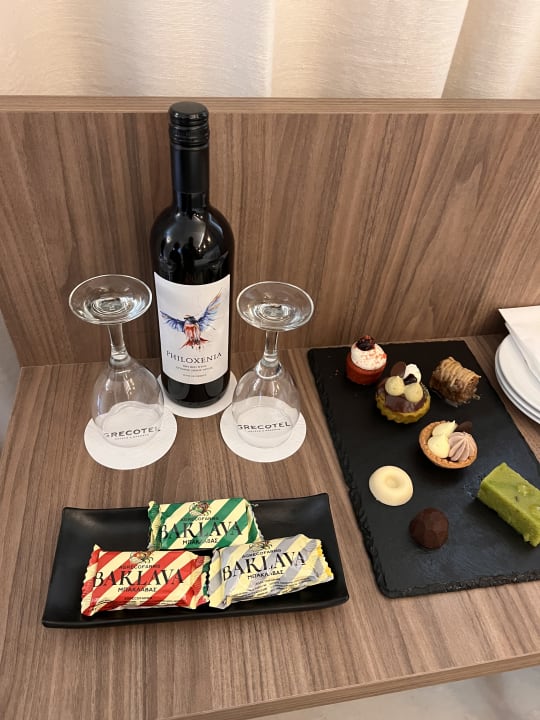 Zimmer Grecotel LUXME Dama Dama