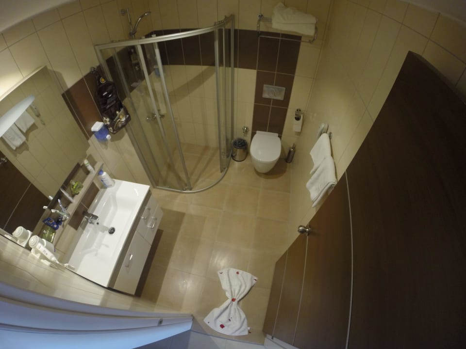 Bad sehr sauber Venessa Beach Hotel