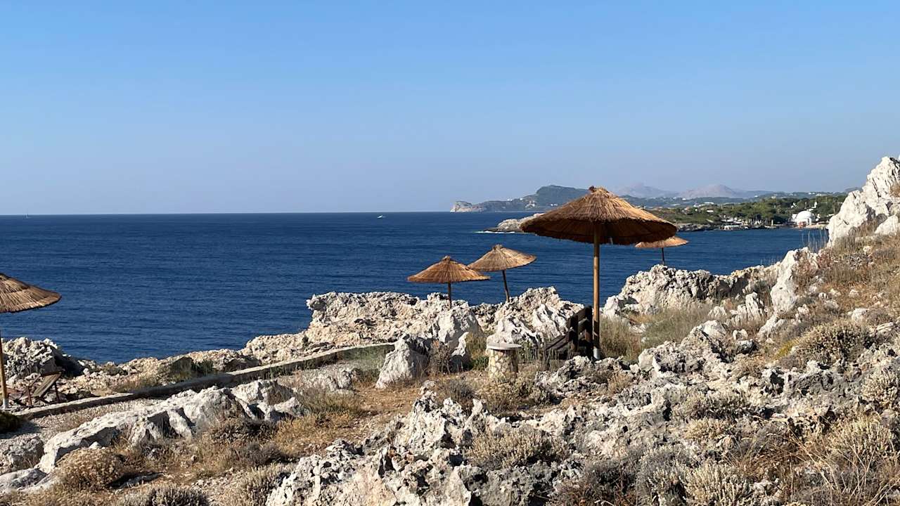 Außenansicht Hotel Kalithea Horizon Royal