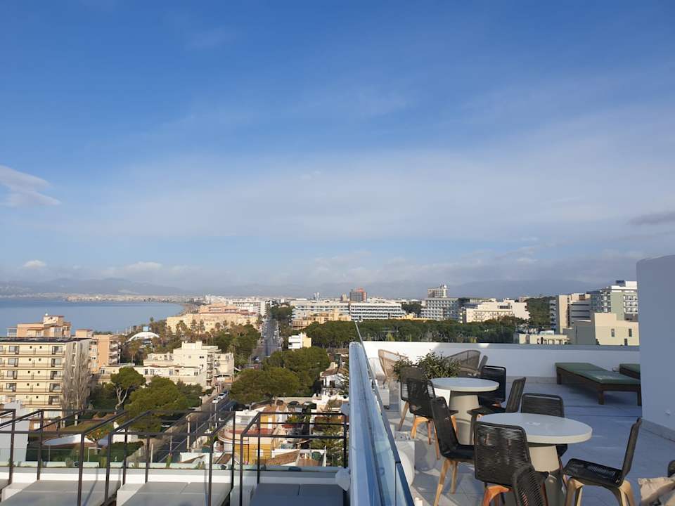 Ausblick Hotel HM Ayron Park