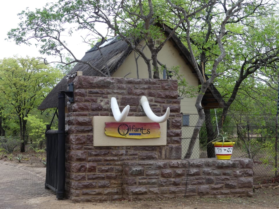 Außenansicht Olifants Restcamp