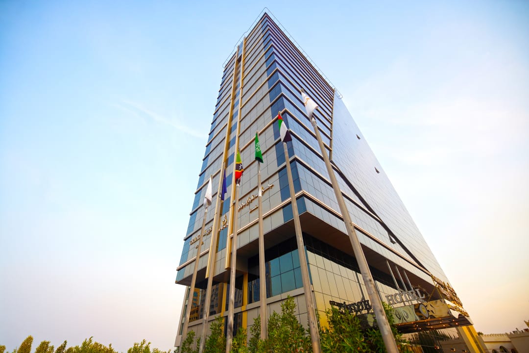 Außenansicht Grand Villaggio Hotel Abu Dhabi