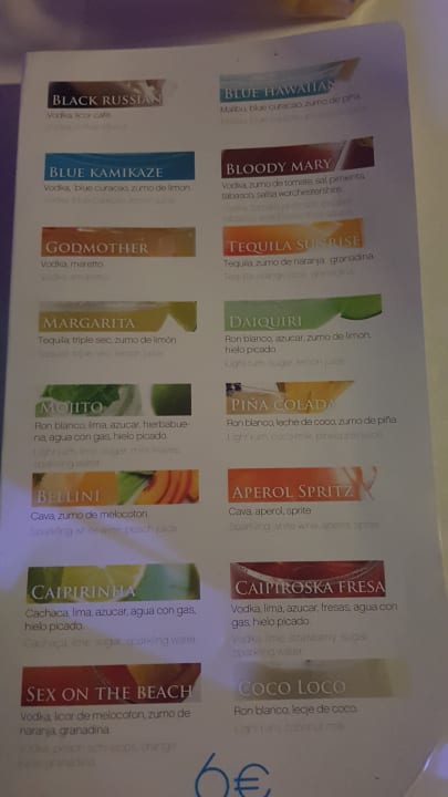 Gastro BLUESEA Anba Romani