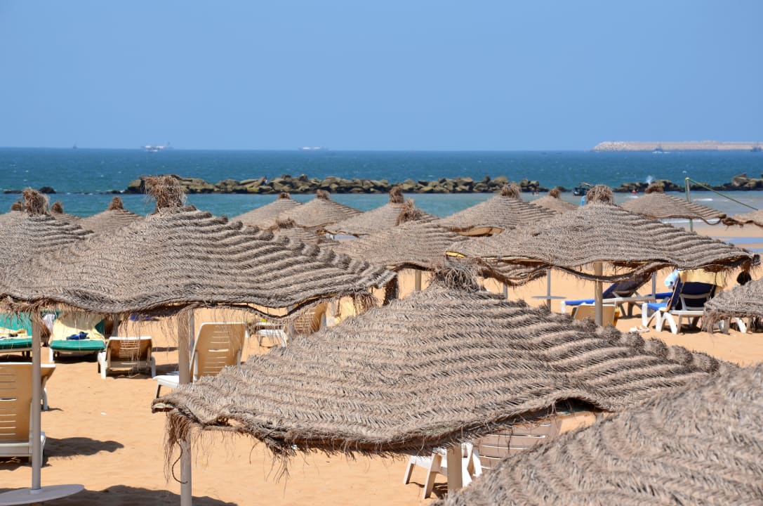 Hotelová pláž Agadir Beach Club Hotel