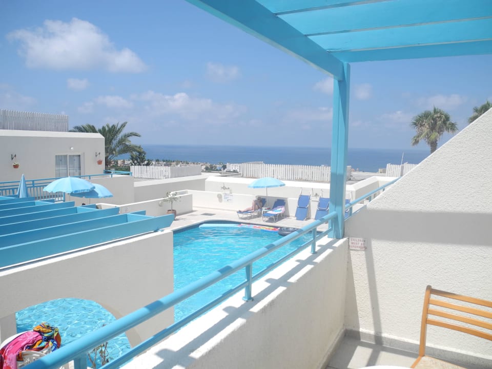 Отличный вид на море Sunny Hill Hotel Apartments