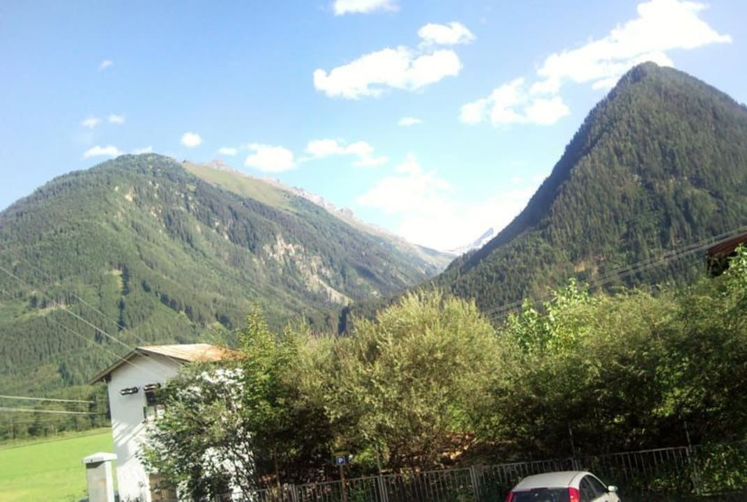 Blick in die Berge Gasthof Oliver-Richie