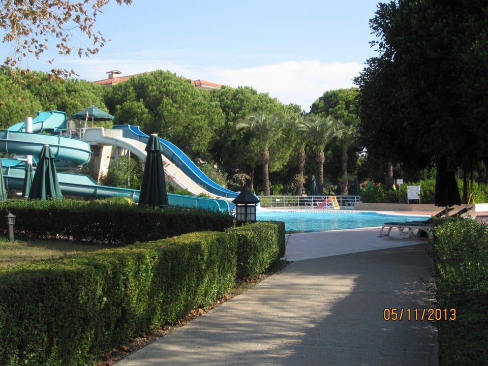 Rutsche in Betrieb IC Hotels Green Palace