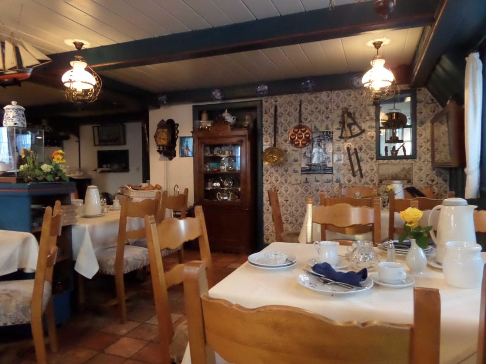 Gemütliche Gaststube vom Hotel Hotel Ual Öömrang Wiartshüs