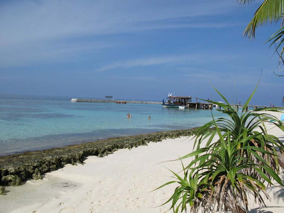 Ostseite der Insel Madoogali Resort