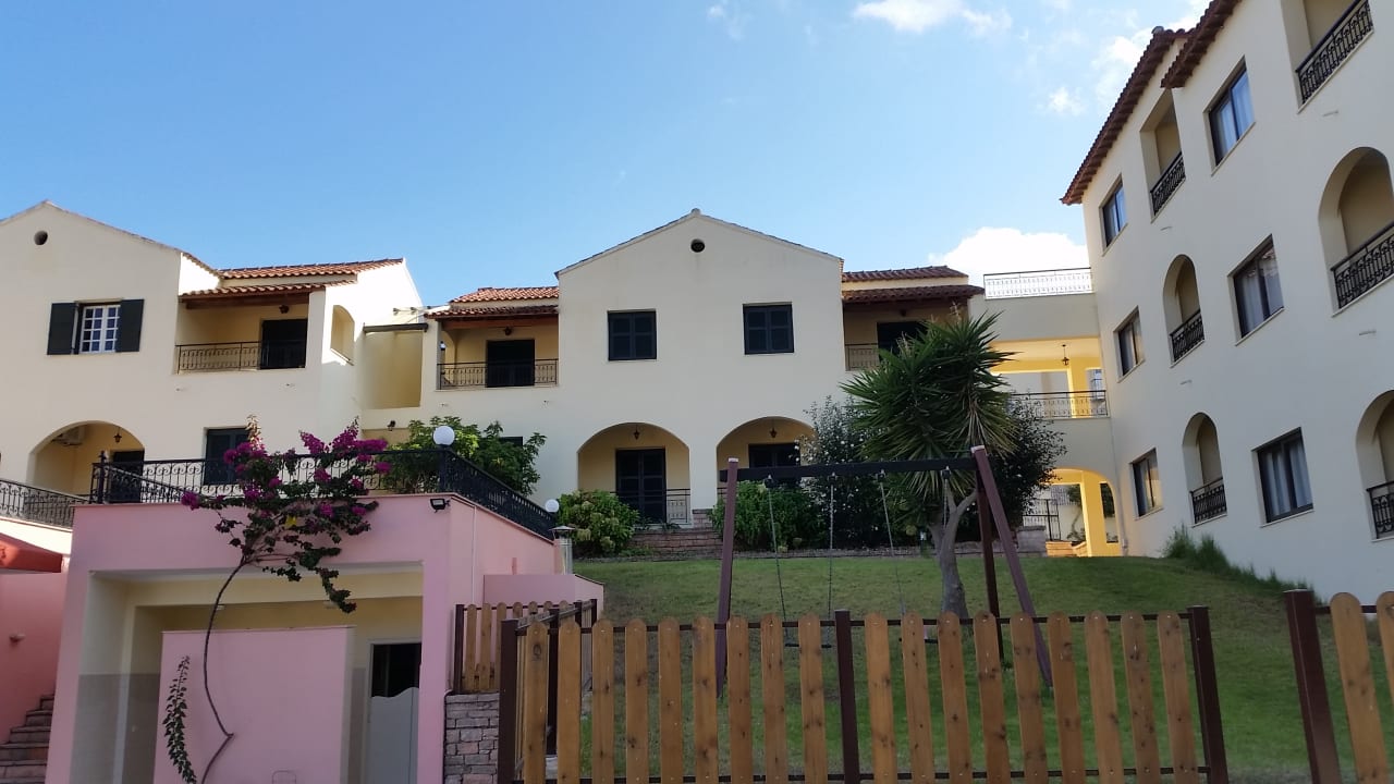 Außenansicht CORFU PELAGOS HOTEL