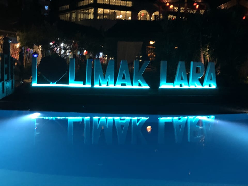 Pool Limak Lara Deluxe Hotel & Resort