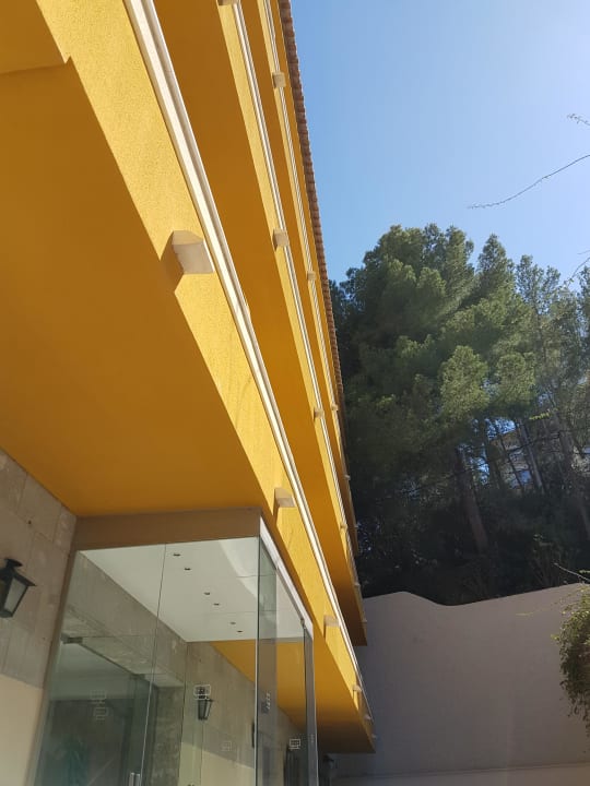 Eingang  FLOR los Almendros Hotel