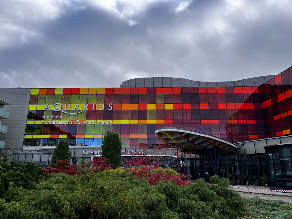 Außenansicht Hotel Aquarius Spa