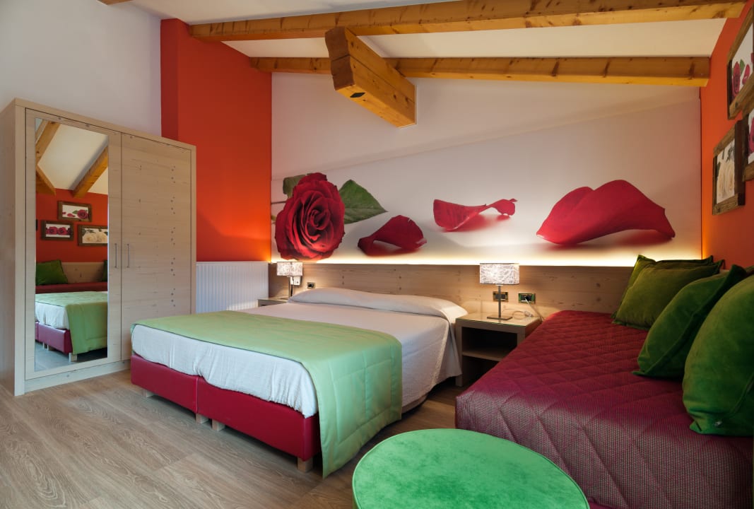 Zimmer Hotel Belsoggiorno