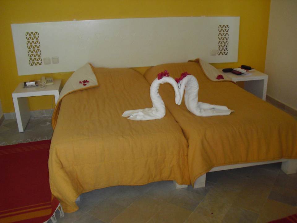 Belohnung wenn man Trinkgeld gibt. Djerba Sun Beach Hotel & Spa