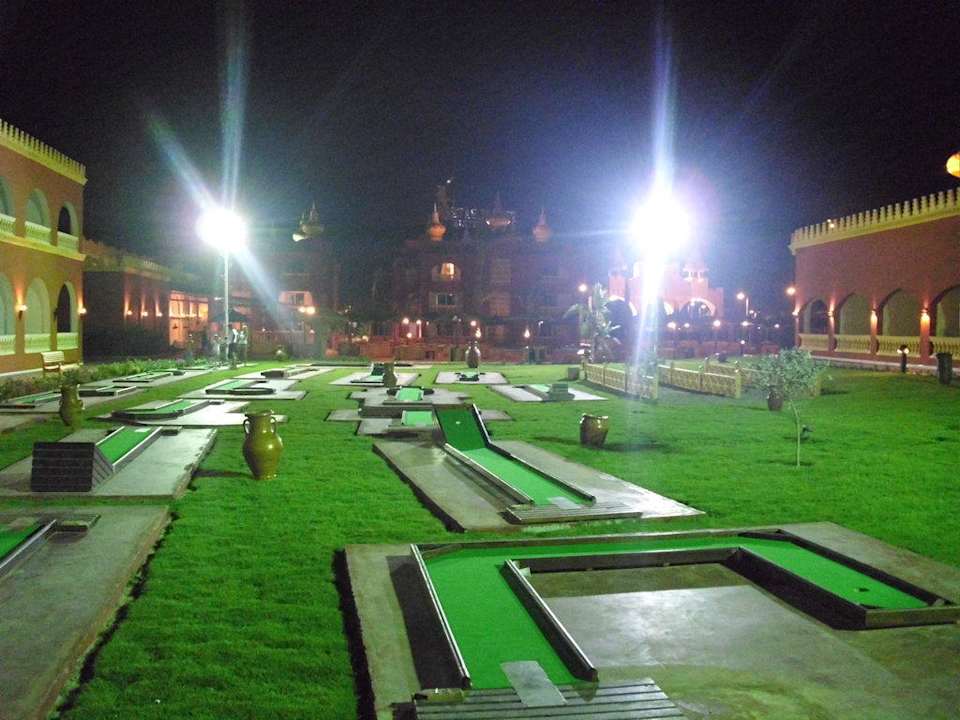 Minigolfanlage Pickalbatros Alf Leila Wa Leila Resort - Neverland Hurghada