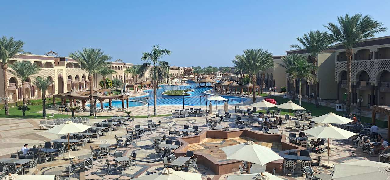Ausblick Sentido Mamlouk Palace Resort
