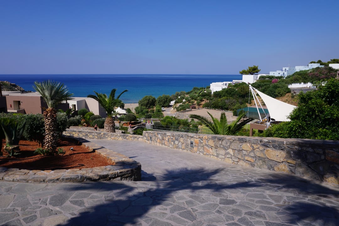 Ausblick Atlantica Mikri Poli Crete