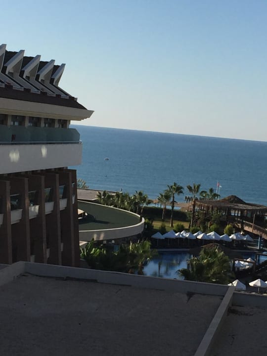 Blick vom Balkon Sherwood Dreams Resort