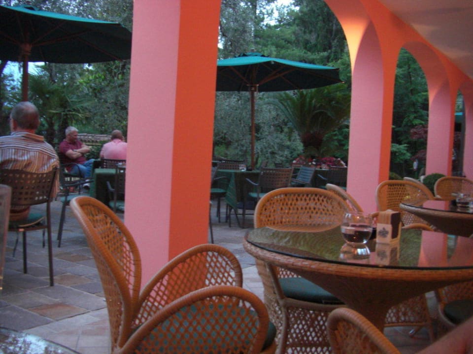 Terrasse mit Seeblick Relax Hotel Villa La Gardenia & Oleandra